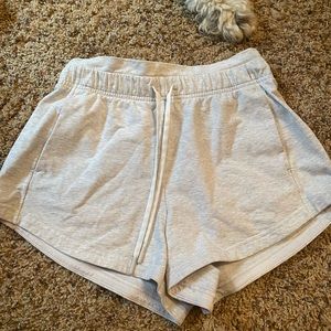 Lululemon light grey shorts!